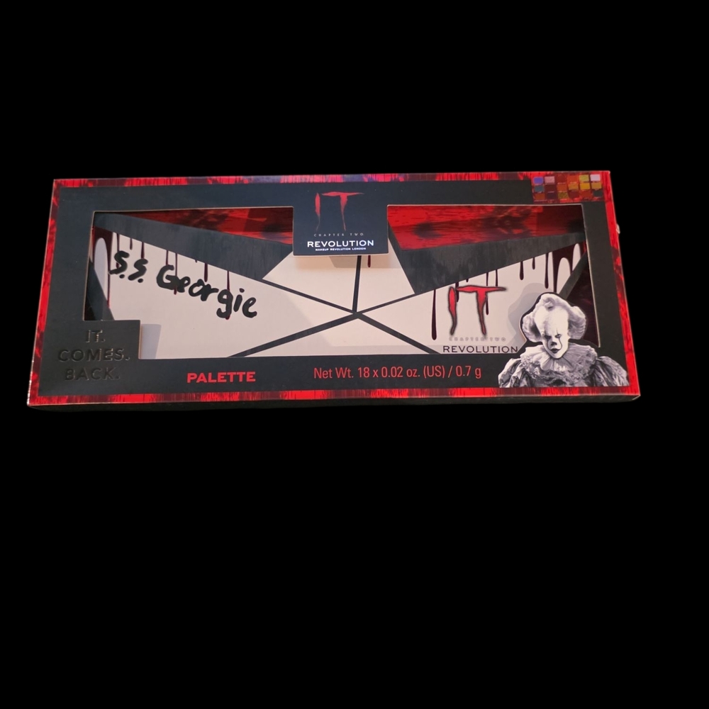 Revolution IT Palette with Bold Red and Black Hues